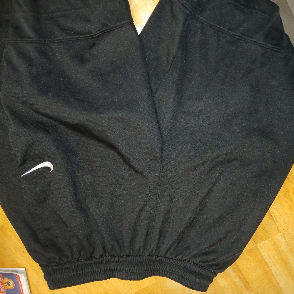 Nike Black Joggers with Logo Large